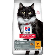 Корм Hill's Science Plan Sterilised Mature Adult 7+ 10 кг для котів з куркою - 052742024318