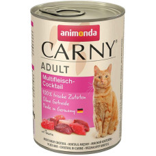 Корм Animonda Carny Adult 400 г для котів м'ясний коктейль - 4017721837187