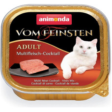 Корм Animonda Vom Feinsten Adult 100 г для котів м'ясний коктейль - 4017721834414