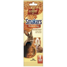 Корм Vitapol Smakers Weekend Style Snack 45 г для гризунів з медом снеки - 5904479031150
