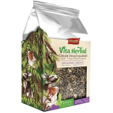 Корм Vitapol Vita Herbal 170 г для гризунів з ріжковим деревом - 5904479041531