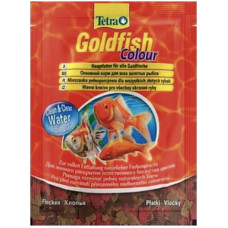 Корм Tetra Goldfish Colour 12 г для акваріумних риб пластівці для поліпшення забарвлення - 4004218183704