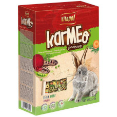 Корм Vitapol Karmeo Premium 1 кг для кроликів - 5904479012029