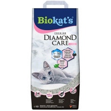 Наповнювач туалету Biokat's Diamond Care Fresh 10 л для котів бентонітовий - 4002064613284